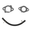 Lawn Mower Carburetor Set Replacement Accessory for Kawasaki 150037033 FH500VAS38