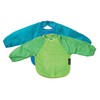 Sleeved Wonder Bib, Sz Lge, 2 pack - Lime /