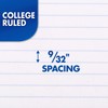 Spiral Notebooks (Pack of 18) - 1 Subject, College Ruled,