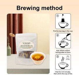 Dandelion Goji Tea – 7 Herbs for Kidney & Liver Support Natural for Christmas Daily Use (24)