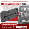 JMTAAT Rear License Plate Holder Bracket Compatible with 1997-2006 Jeep