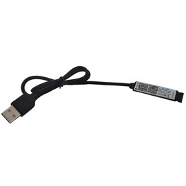 Vrabocry Mini RGB Bluetooth Controller Music LED Light Strip Controller for RGB Tape Lights Smart APP Control USB 5V 12V 24V