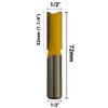 Rennie Tools - 1/2" Cutting Diameter x 1/2" Shank x