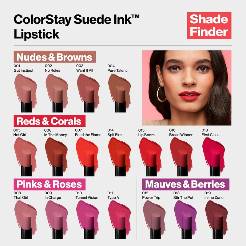 Revlon ColorStay Suede Ink Lipstick WANT IT ALL
