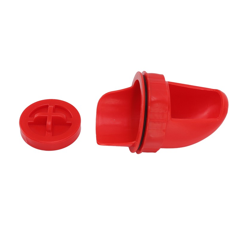 4 Sets DIY Chicken Feeder Rain Proof Poultry Feeder Port