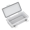 Electrical Junction Box, IP67 Outdoor Plastic Electrical Project Enclosure with