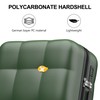 MGB Carry On Luggage 22x14x9 Airline Approved with TSA Lock,
