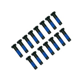 ZAHARA Lower Housing Screws Case for MSI MS-1581 Katana GF66 11UE Katana GF66 11UG MS-1582 Katana GF66 11UC Katana GF66 11UD Katana GF66 11SC Bottom Screws Case (Pack of 15)