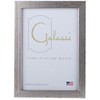 F. G. Galassi Handcrafted Fine Italian Wood Photo Picture Frame, Basic Silver, 4x6, Made in USA, Model No. 11946