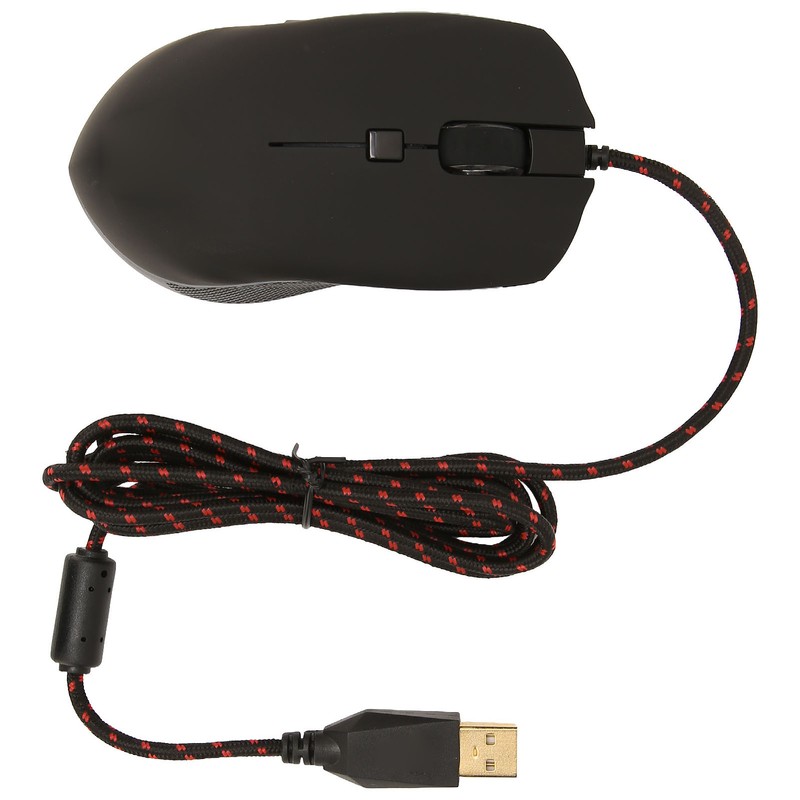 Mouse RGB Backlight 6DPI Adjustable Matte Appearance Programmable High Accuracy