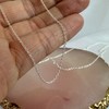 Sterling Silver Belcher Chain 18 Inches