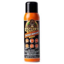 Gorilla 109852 Ultimate Contact Adhesive, 12.2 oz. Spray - Quantity 6