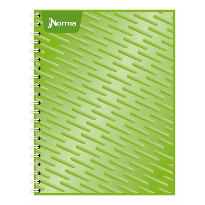 Norma 3 Cuadernos Norma Frances Doble Espiral Metálico C.grande 7m