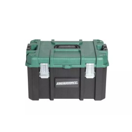 Masterforce 21" Heavy Duty Polypropylene Modular Interlocking Deep Tool Box Padlock Ready