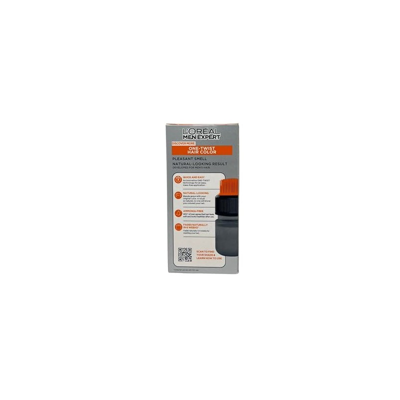 L’Oreal Paris Men Expert One Twist Mess Free Permanent Haircolor,