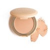 Polvo Compacto Amorus Two Way Powder Foundation 03 Warm Nude