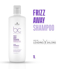 Schwarzkopf Bc Bonacure Keratin Smooth Perfect Shampoo By for Unisex - 33.8 Ounce Shampoo, 33.8 Ounce