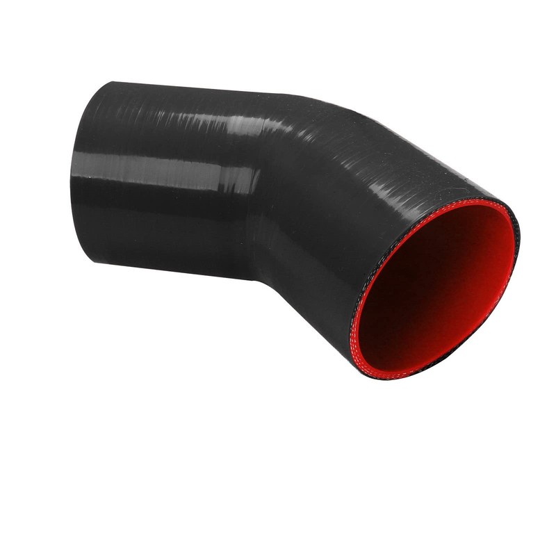 Wangtney 45 Degree Elbow Coupler Silicone Hose 3"(76mm) For Turbo