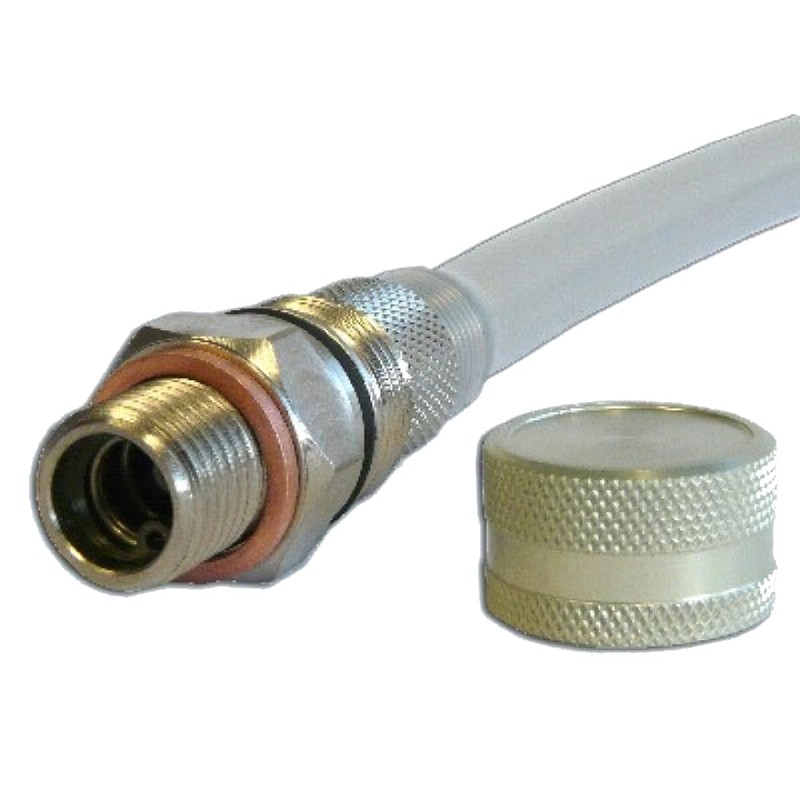 Stahlbus Oil Drain Valve Plug NPT 1/4 inches-18 Steel -
