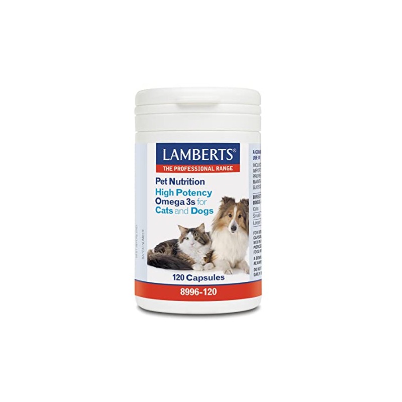 Lamberts - Pet Nutrition (High-powered Omega 3 for cats and
