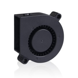 Imdinnogo 3D Printer Accessories Adventurer 5M Pro Print Head Printing Fan 5015: 24 Volt 0.1A Fans Blower Turbine Turbo-Hydraulic Bearing, Brushless Cooling 50mmx15mm