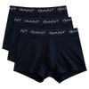 GANT Men's Trunk 3-Pack, Marine, M