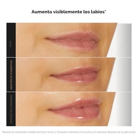 Paula's Choice Pro-Collagen Peptide Gloss Lip Balm, hidrata y suaviza los labios, acabado transparente y brillante para labios más llenos, tinte trans
