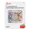 Dritz 120-Piece Long Pearlized Pins, 1-1/2-Inch