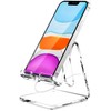 Crpich Soporte acrlico para telfono Celular, Soporte porttil, Soporte para