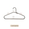 GUDEE CAKON Set of 3 Bamboo Hangers – Eco-Friendly, Strong