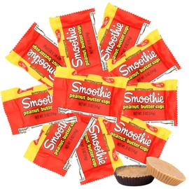 Sweetzo - Boyer Butterscotch Peanut Butter Cups, Smooth and Creamy Candy, Individually Wrapped, 0.5 Ounces (Pack of 10)