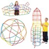 Kids DIY Interlocking Building Construction Toy Set Early Learning Plastic