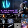 Lumi Galaxy Projector – Star Projector Galaxy Light with 12