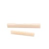 Alnicov Bone Guitar String Bridge Saddle Nut Set Slotted for