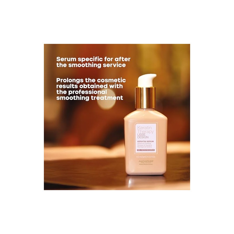 Alfaparf Milano Keratin Therapy Lisse Design Kearatin Serum 125ml -
