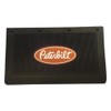Peterbilt Motors 24" x 14" Heavy Duty Rubber Black Semi Truck Mud Flaps-Pair