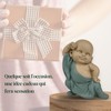 Typical Buddha Statue - GongFu 2 - Baby Buddha Symbolically