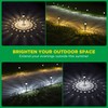URAGO Super Bright Solar Lights, Waterproof 10 Pack, Dusk to