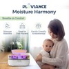 PLUVIANCE Raindrop Aroma Diffuser | 7-Color LED Light Rain Cloud