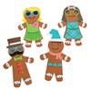 Silly Gingerbread Foam Magnet Craft Kit - Crafts for Kids