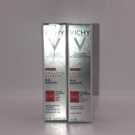 VICHY Liftactiv Supreme H.A Serum 1.5% Pure Hyaluronic Acid 10ml/0.33oz LOT OF 2