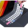 CaseBuy CaseBuy MacBook Air 15 inch Keyboard Cover Shortcuts for