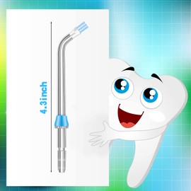 8 piezas compatibles con puntas de repuesto Waterpik, puntas de chorro clásicas, cabezales de repuesto para palillos de dientes de agua (estilo simple)