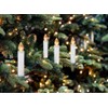 Houdlee LED Flameless Taper Candles with Remote Control and Removable