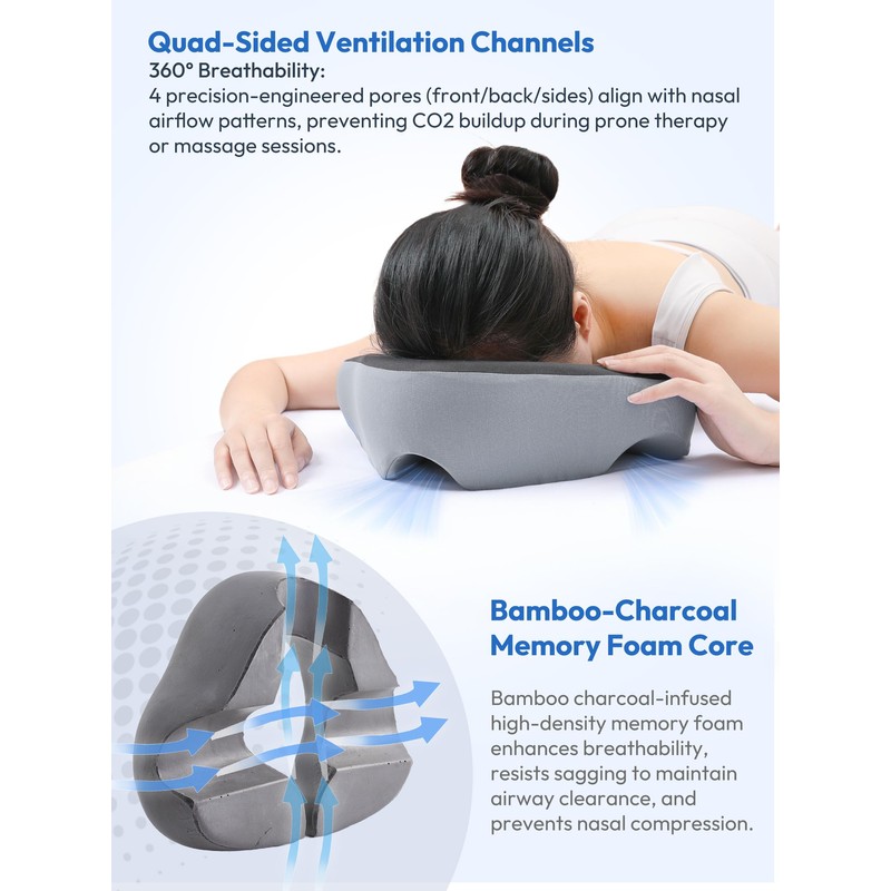 TONTATTA Face Down Pillow After Eye Surgery