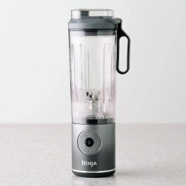 Ninja BC251GY Blast Max Cordless Blender, 22oz, Gray - Certified Refurbished