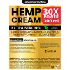 dutch health llp HEMP CREAM EXTRA STRONG 10 oz |
