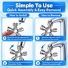 10-in-1 Faucet Aerator Wrench for Removal – Carbon Steel M16.5–M28
