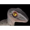 MASSJOY Resin Dinosaur Velociraptor Piggy Bank, Boy Birthday Present.