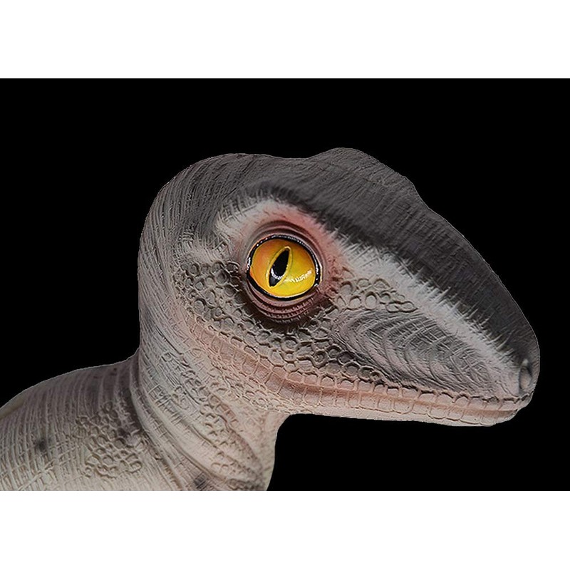 MASSJOY Resin Dinosaur Velociraptor Piggy Bank, Boy Birthday Present.